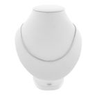 Image 1 of Silver snake link chain | 42 cm