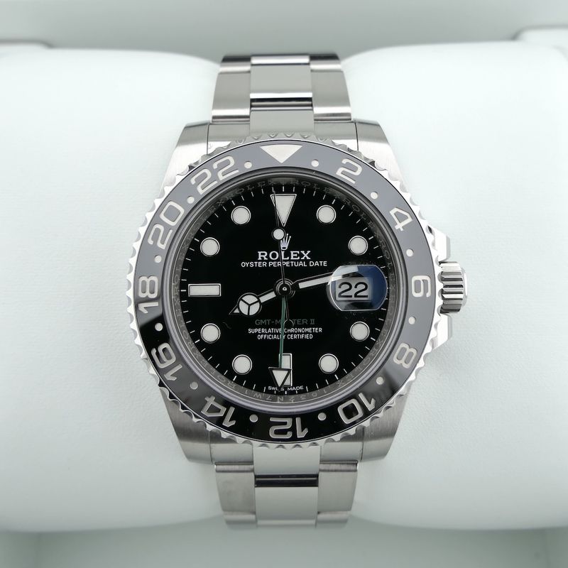 Image 16 of Rolex GMT-Master II 116710LN; Automatic men's watch