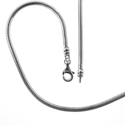 Image 1 of Pandora necklace; Silver; lobster clasp | 45 cm