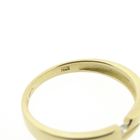 Image 5 of Gold solitaire ring with diamond 0.02 ct.