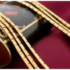 Image 2 of Solid gold women's necklace with bars