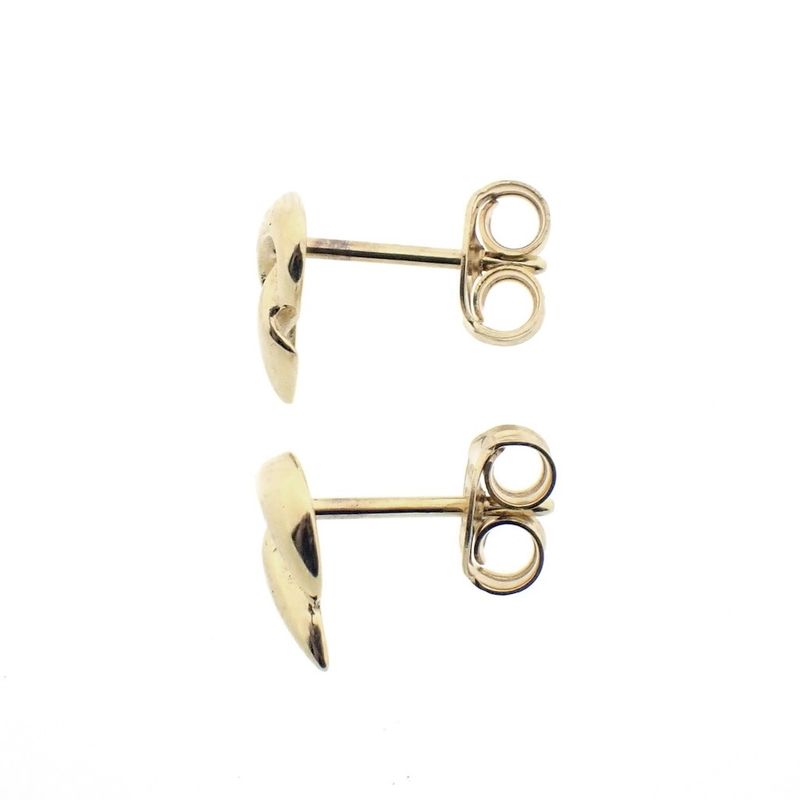 Image 1 of Golden fantasy stud earrings