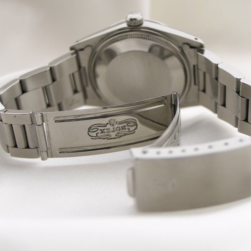 Image 16 of Rolex Date 15000; Automatic unisex watch