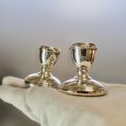 Image 2 of Set of silver candlesticks | English