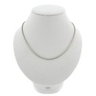 Image 1 of White gold herringbone link chain