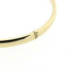 Image 4 of Gold slave bracelet | Ø 60mm
