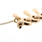 Image 6 of Gold Cleopatra link necklace