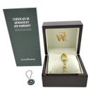 Image 4 of Lapponia 'Pola-Negri'; Vintage 14k. gold design ladies watch