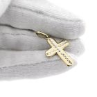 Image 5 of 9 carat pendant of a cross.