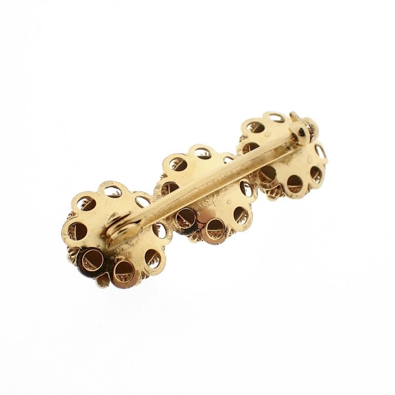 Image 4 of Golden Zeeland button brooch