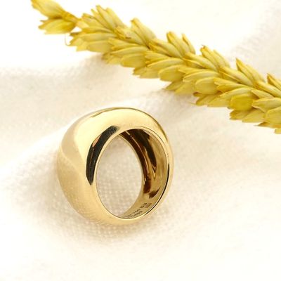 Afbeelding 2 van Gouden Nouvelle Vague ring; Cartier