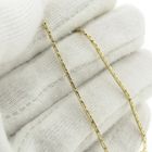 Image 7 of Gold cobra link bracelet | 19 cm