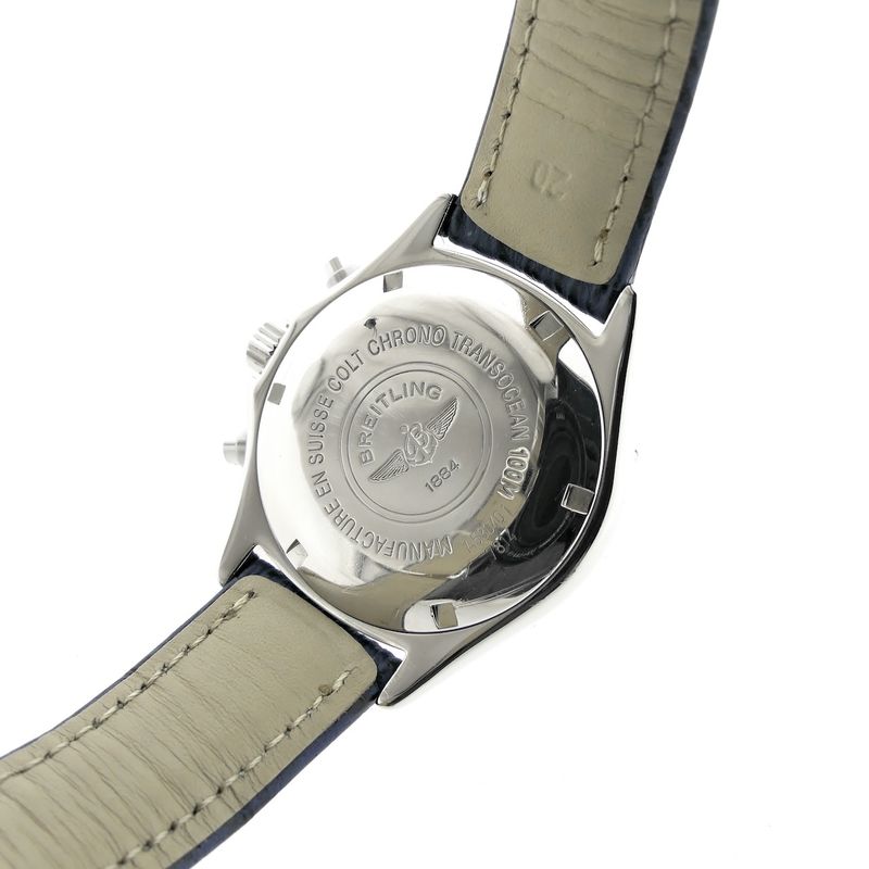 Image 12 of Breitling Transocean A53040; Chronograph men's watch