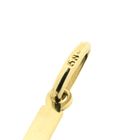 Image 4 of Gold pendant of a cross