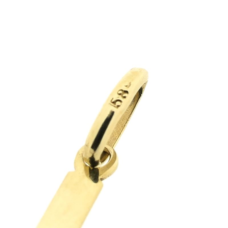 Image 4 of Gold pendant of a cross