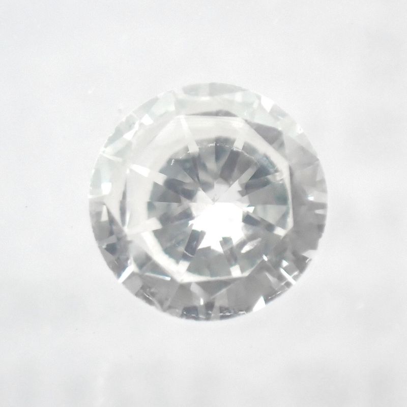 Image 2 of 0.16 ct. Brilliant cut diamond D/ SI1 + IGI Certificate - Natural diamond