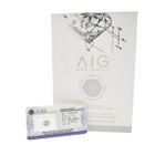 Image 5 of 1.00 ct. Brilliant cut diamond; Color I; Quality I2 + AIG Certificate