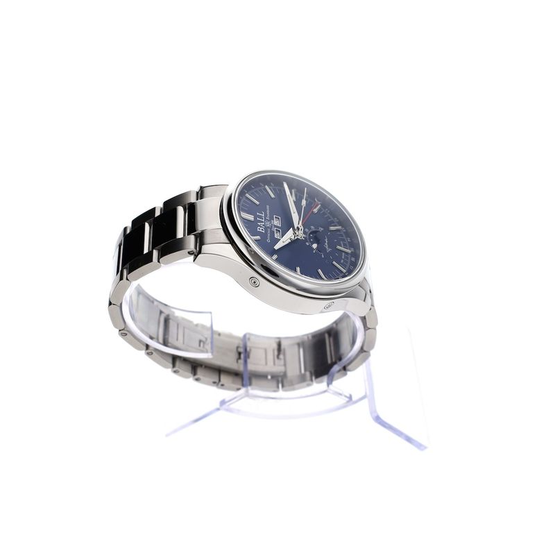 Image 10 of Ball Engineer II Moon Calendar NM3016C-S2J-GY; Automatic men's watch with moon phase