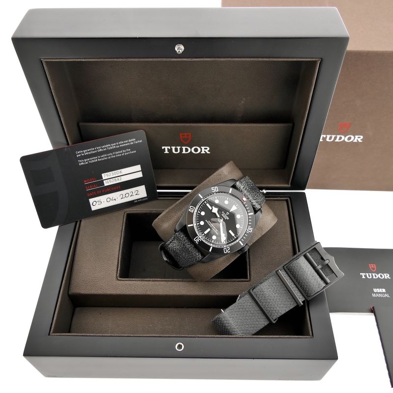 Image 9 of Tudor Black Bay Dark 79230DK; Automatic men's watch