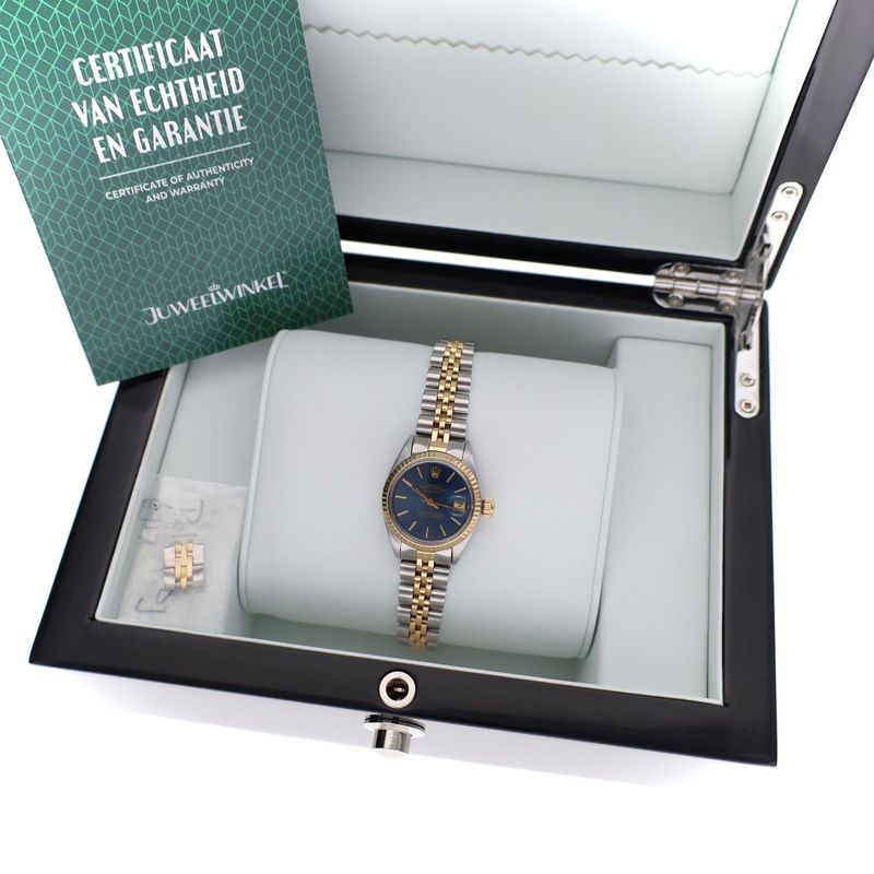 Image 2 of Rolex Lady-Datejust 26mm 6917; Vintage Ladies Watch