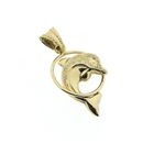 Image 7 of Golden dolphin pendant