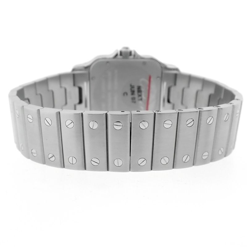 Image 8 of Cartier Santos Galbee XL; Automatic watch