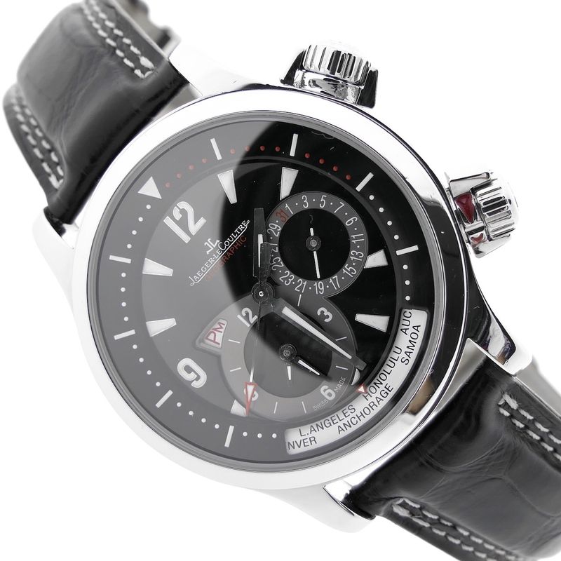 Image 6 of Jaeger-Le-Coultre Master Compressor Geographic; Automatic men's watch