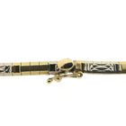 Image 7 of Two-tone gold Omega link necklace