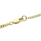 Image 4 of Gold gourmet link chain | 50.5 cm