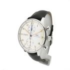 Image 2 of IWC Portuguese Chronograph IW371401; Automatic men's watch