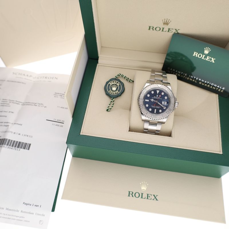 Image 20 of Rolex Yacht-Master 40mm 126622; Automatic men's watch