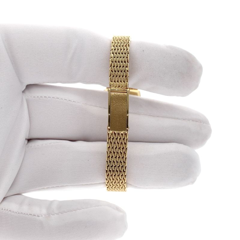 Image 8 of Longines Record 671.0944; Vintage 18k gold women's watch with papers from 1975