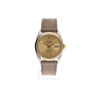 Image 1 of Rolex Datejust 36mm 16233; Automatic Watch in 18k Gold/Stainless Steel