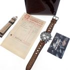 Image 4 of Heuer Autavia 2446C; Vintage chronograph men's watch