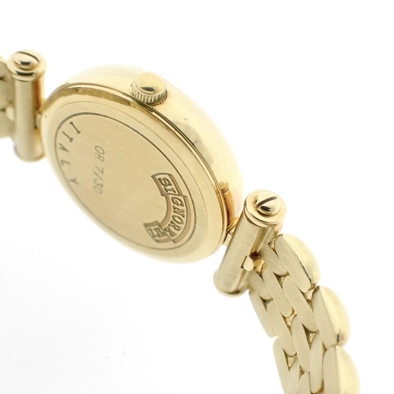 Image 11 of Signoretti Diamonds; 18k gold women's watch