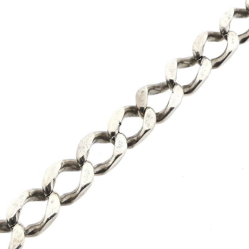 Image 8 of Silver Gourmet Link Bracelet