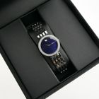 Image 17 of Movado Esperanza; Women's watch with diamonds and Bleu 'Mother of Pearl' dial; 0607231