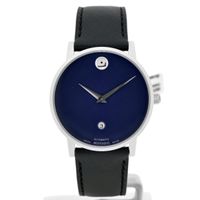Movado Museum Classic; Automatic men's watch with blue dial; 0607565