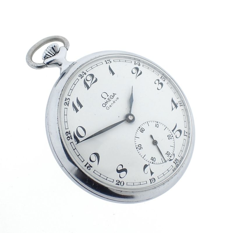 Image 2 of Omega pocket watch; Vintage timepiece