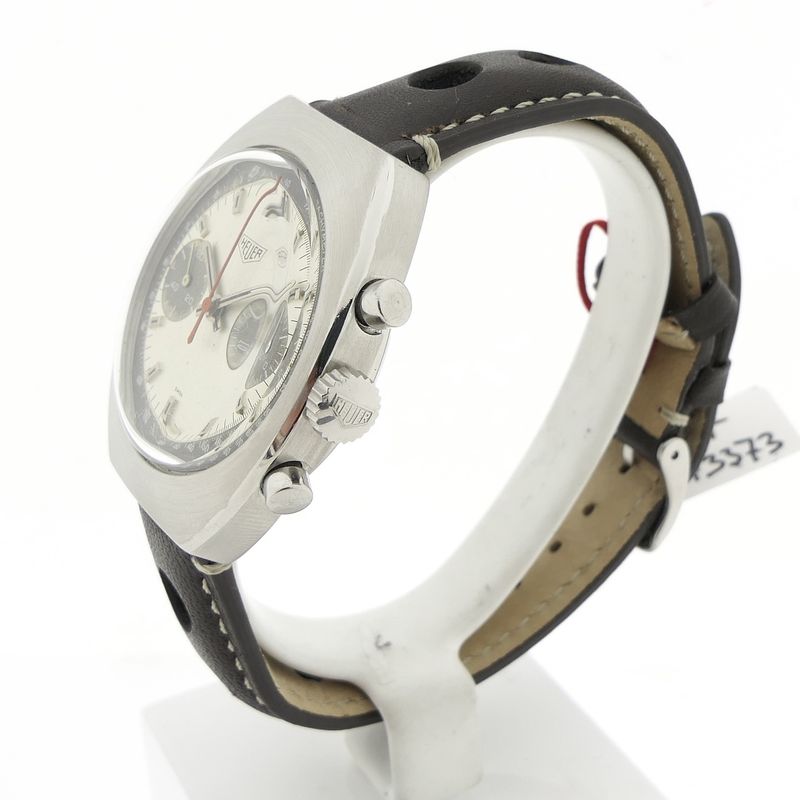 Image 7 of Heuer Pre-Carrera Chronograph; Vintage men's watch