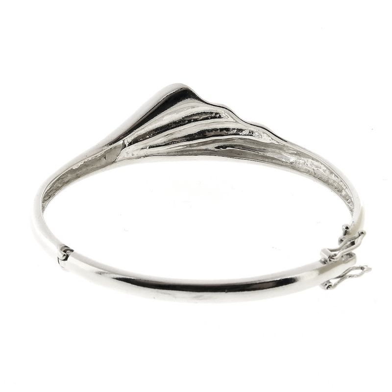 Image 5 of Silver fantasy slave bracelet | Ø 58 mm