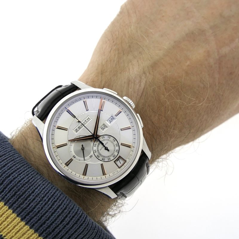 Image 16 of Zenith El Primero Captain Windsor 'Annual Calendar'; Automatic men's watch