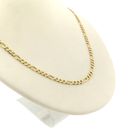 Image 3 of Golden Figaro link chain