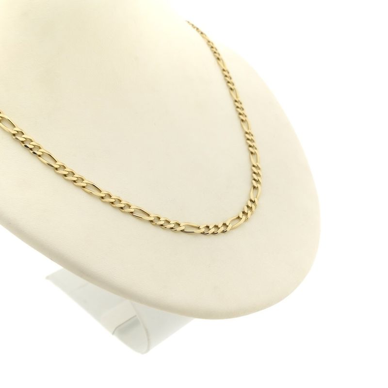 Image 3 of Golden Figaro link chain