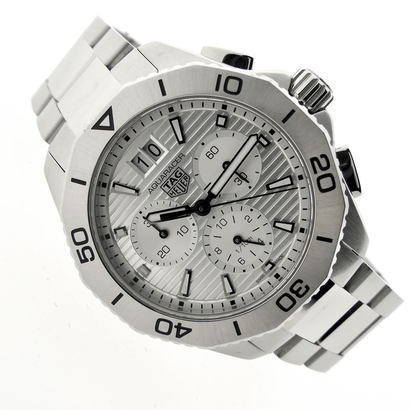 Image 11 of TAG Heuer Aquaracer Professional Chronograph CBP1111; Chronograph men's watch