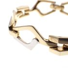 Image 3 of Two-tone gold fantasy link bracelet