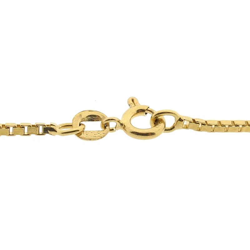 Image 3 of Golden Venetian link chain