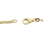 Image 4 of Gold gourmet link chain | 60 cm