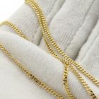 Image 7 of Gold gourmet link chain | 45 cm