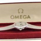 Image 17 of Omega De Ville 'Cocktail Watch'; 18k white gold women's watch with diamonds